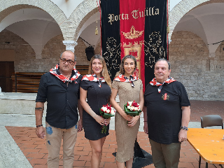 Quintana di Ascoli - Angelica e Natalia saranno le dame di Porta Tufilla